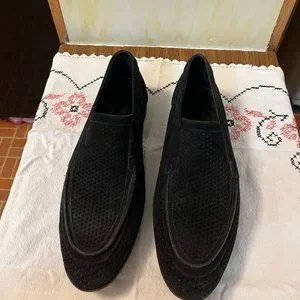 Donald J Pliner Men\'s Size 11M Black Mesh Suede Loafer Donald J. Pliner | Shoes | Donald J Pliner Mens Size 1m  main image 2